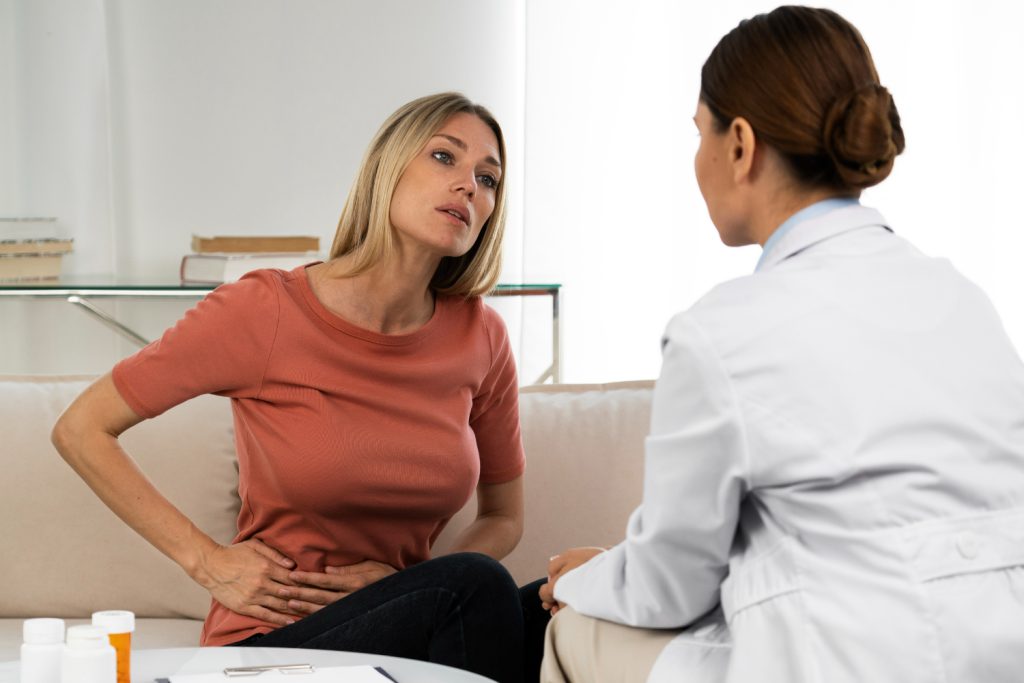 Doctor's consultation for kidney diseases