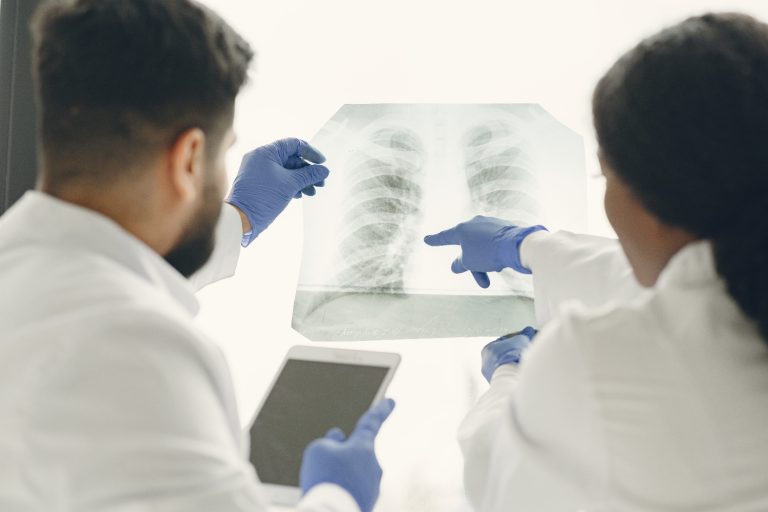 Respiratory disease on the scan
